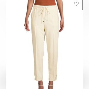 Calvin Klein High-Waist Drawstring Pants